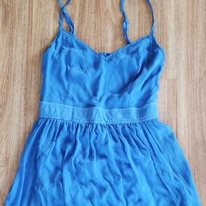 Blue Summer Dress Abercrombie & Fitch